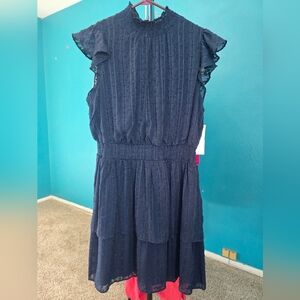 BCX Midnight Blue Dress